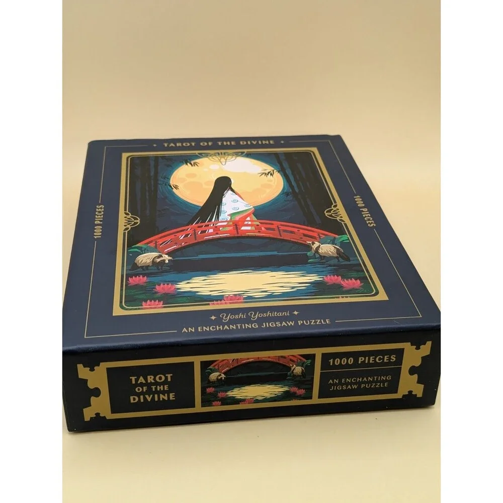 1000 Piece Puzzle Tarot Of The Divine An Enchanting Japanese Art Speed Puzzling